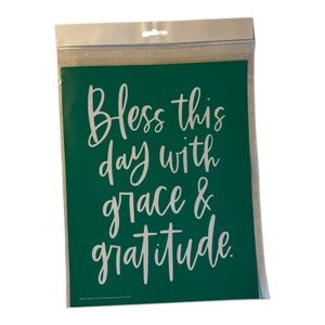 Chalk Couture Bless this Day 8 1/2" x 11" BRAND NEW